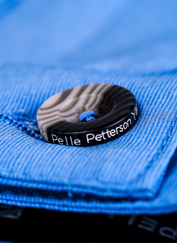 Pelle P Hex Shorts Sailor Blue - Pelle P