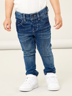 NMMSILAS DNMTOBO 2692 SWE PANT  Medium Blue Denim - Name It