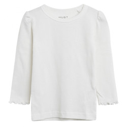 Andia - T-shirt Ivory - Hust & Claire