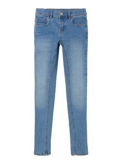 NKFPOLLY SKINNY JEANS 1262 LIGHT BLUE DENIM - Name It