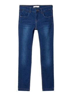 NKFSALLI DNMTHAYERS SWE PANT  Dark Blue Denim - Name It