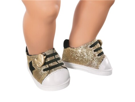 Baby born joggesko med stjerne og glitter