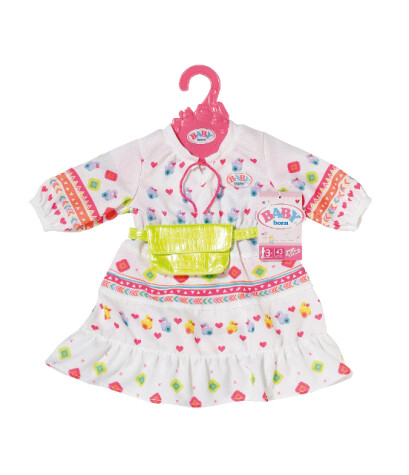 Baby born boho kjole