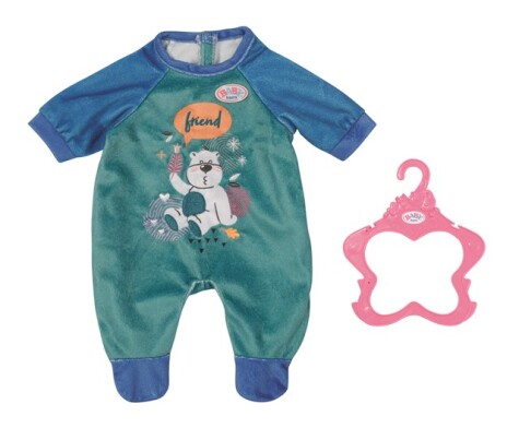 Baby born sparkebukse blå