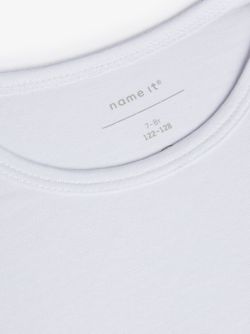 2-pk slim t-shirt BRIGHT WHITE - Name It