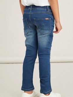 NKMRYAN JOGGER SWE JEANS 5225-TH NOOS Dark Blue Denim - Name It