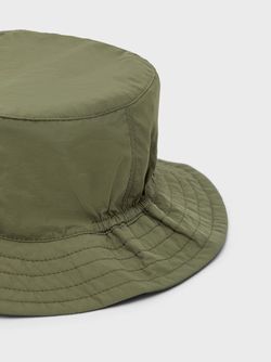 NKMFIMON BUCKET HAT OLIVE NIGHT - Name It