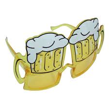 Øl-briller Øl-briller - Salg