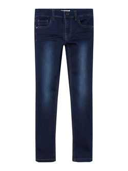 NKMTHEO XSLIM SWE JEANS 3113-TH NOOS Dark Blue Denim - Name It