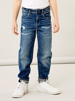 NKMSILAS TAPERED JEANS 1515-IN NOOS Medium Blue Denim - Name It