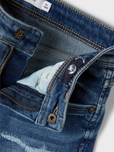 NKMSILAS TAPERED JEANS 1515-IN NOOS