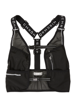 Røhnisch Glow Running Vest Black - Røhnisch