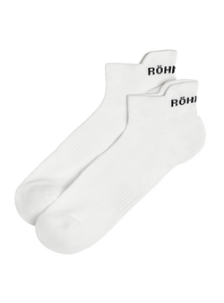 Røhnisch 2-Pack Functional Sport Socks White - Røhnisch