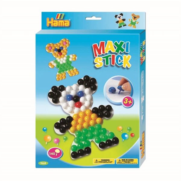 Hama Maxi Stick Hanging Box 140 pcs 