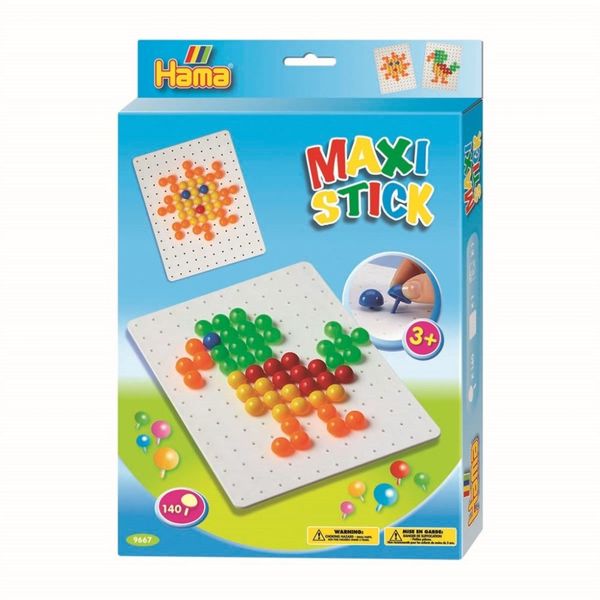 Hama Maxi Stick Hanging Box 140 pcs 