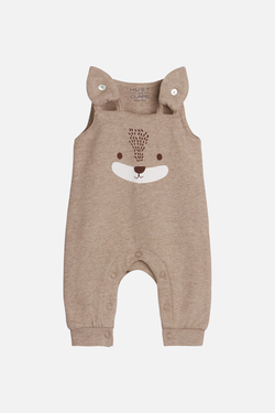 Hust & Claire Mau Overalls  Brown - Hust & Claire