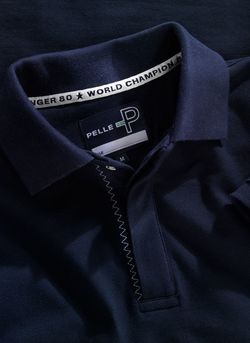 Pelle P Team Polo Dark Navy Blue - Pelle P