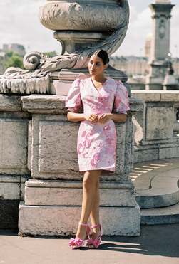 Teresa Dress Heritage Pink - Love Lolita
