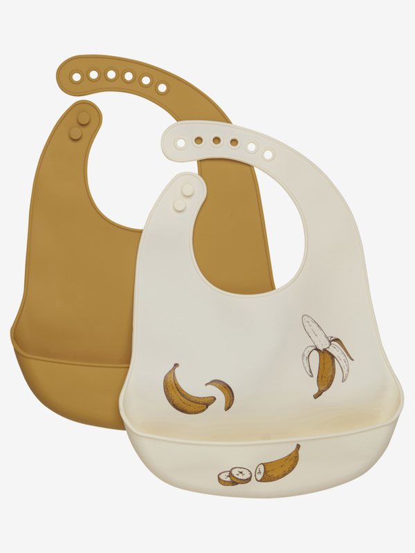 CelaVi 2-pk silikonsmikker