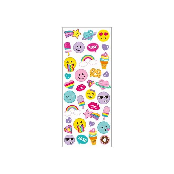 STICKERS SMILEYS TINKA