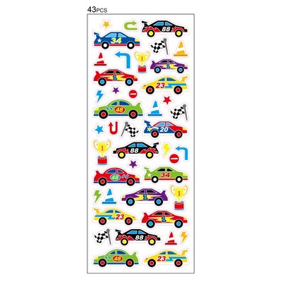 STICKERS RACERBILER TINKA Racerbil - Småvarer