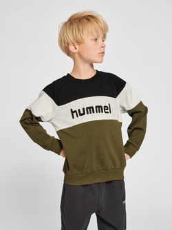 Hummel Claes Sweatshirt DARK OLIVE - Hummel