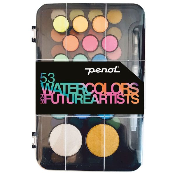 Maleskrin 53 farger Penol