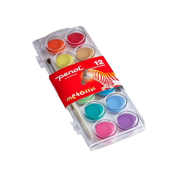 Maleskrin - 12 metallic Penol