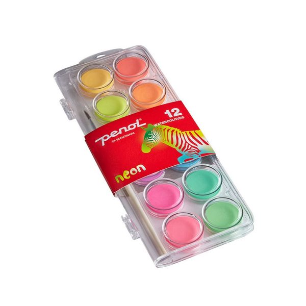 Maleskrin - 12 neon Penol