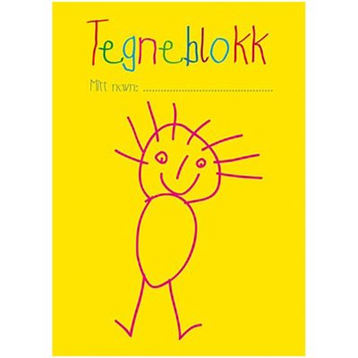 Min Tegneblokk A4 A4 - Penol