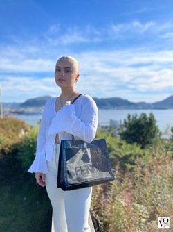 Fendi Tote Bag Svart - Louis Vuitton