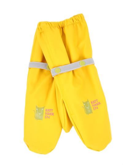 Kattnakken regnvotter oker - Kattnakken