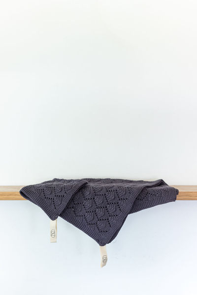 Miljøvennlig kjøkkenhåndkle - Hazelnut Antrasitt - UND Signature 