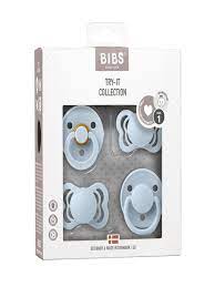 BIBS Try-It Collection Baby Blue Baby Blue - Bibs