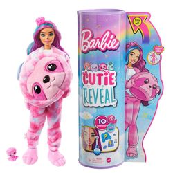 Barbie Cutie Reveal Dreamland Fantasy Series 2  Rosa - Barbie