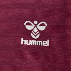 hmlSUTKIN T-SHIRT S/S RHODODENDRON - Hummel
