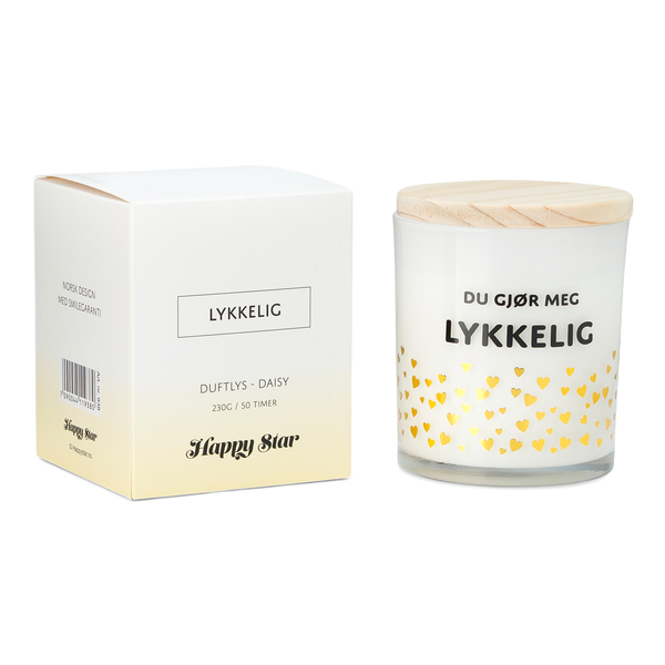 Du gjør meg lykkelig