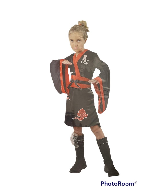 Ninja Girl Children's Costume (medium 120-130)
