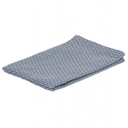 Kitchen and Wash Cloth Grey blue stone - The Organic Company