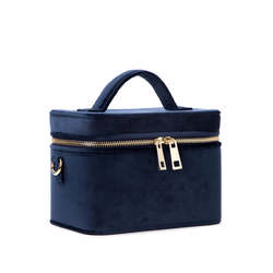 Dark-Vanity Bag Small NAVY BLUE - Dark