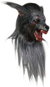 Maske - Black Wolf black wolf - Halloween