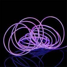 Neon Cable Purple 3m Lilla - Halloween