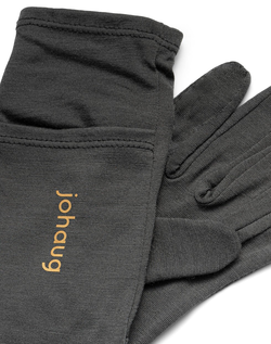 Johaug Adapt Wool Liner Glove Shadow - Johaug