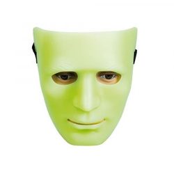 Maske state glow Glow in the Dark - Salg