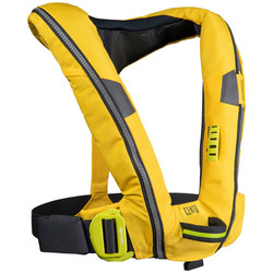 DECKVEST CENTO JR AUTOMATVEST  gul - Flak