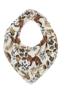 NBMWILLIT WOOL SCARF BIB  TURTLEDOVE - Name It