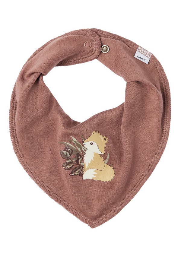 NBFWILLIT WOOL SCARF BIB