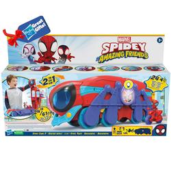 Spidey and his Amazing Friends Playset Spider Crawl-R Mobile HQ Spidey lastebil - Superhelta