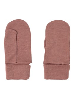 NMFWILLIT WOOL MITTENS W/THUMB  Cognac - Name It