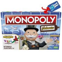 Monopoly World Tour (NO) Monopoly - Brettspel